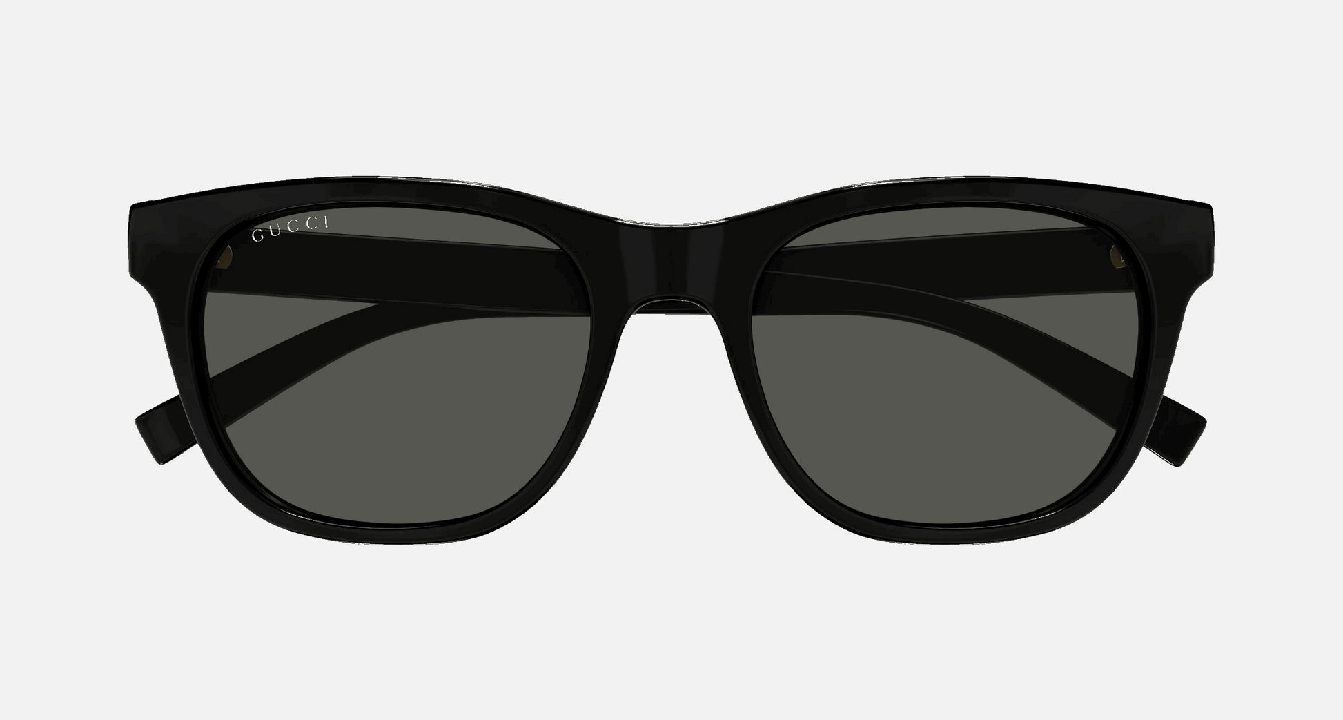 Gucci GG1985S 001 - Black/Grey Men's Sunglasses, Square