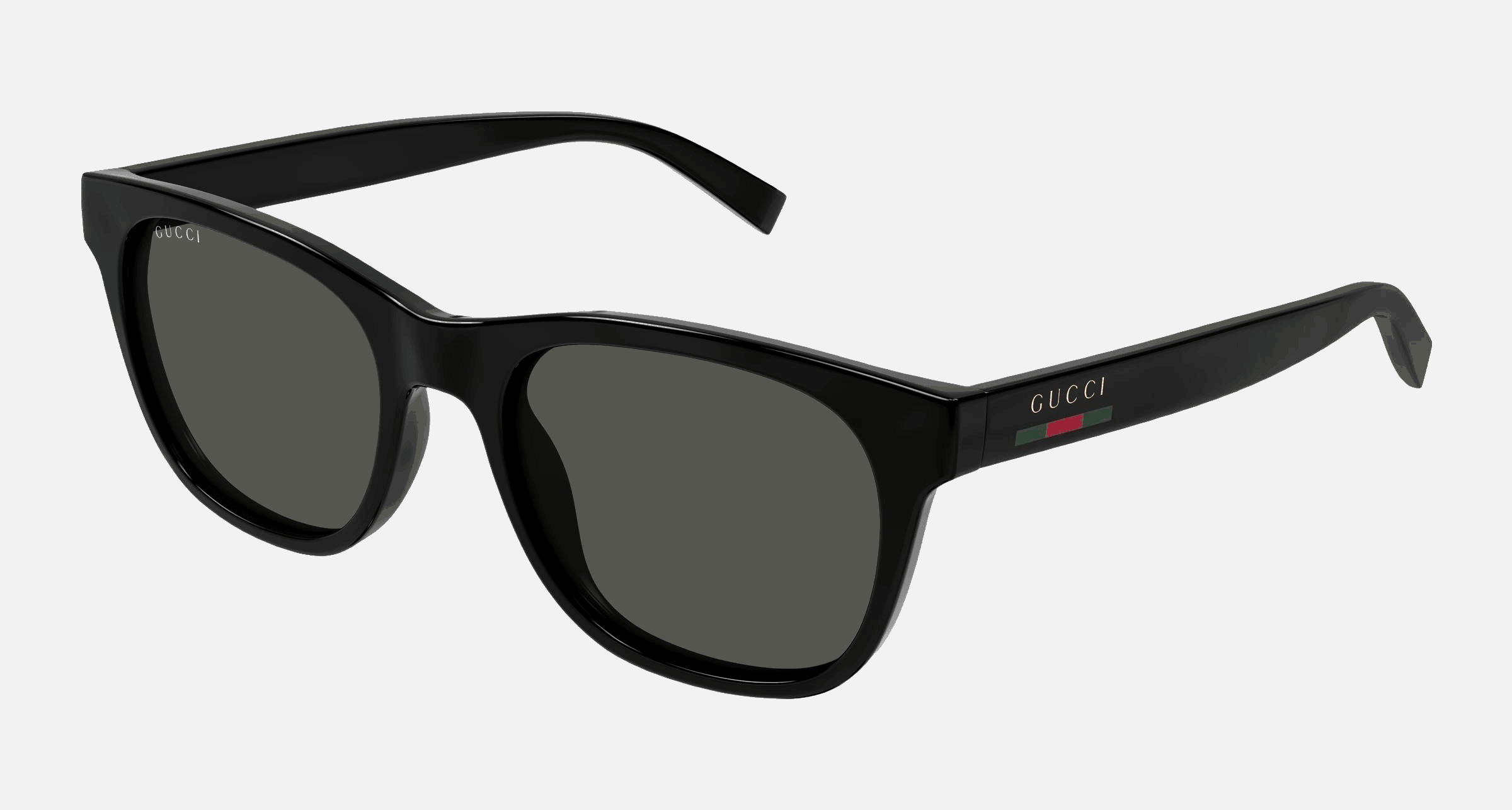 Gucci GG1985S 001 - Black/Grey Men's Sunglasses, Square