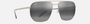 Maui Jim Shark's Cove 605 17 unisex's full rim aviator sunglasses in a titanium metal frame with neutral grey lenses. Features a 55 mm lens size, 18 mm bridge size, and 145 mm temple length. Available in Dubai, UAE.