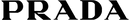 Prada logo on a transparent background