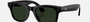 Ray-Ban Meta Wayfarer Gen 2 RW4012 601/1M - Shiny Black/Clear/Graphite Green Transitions Men's Sunglasses, Meta, Square, Women's Sunglasses
