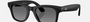 Ray-Ban Meta Wayfarer Gen 2 RW4012 601ST3 - Matte Black/Polar Gradient Graphite Men's Sunglasses, Meta, Square, Women's Sunglasses