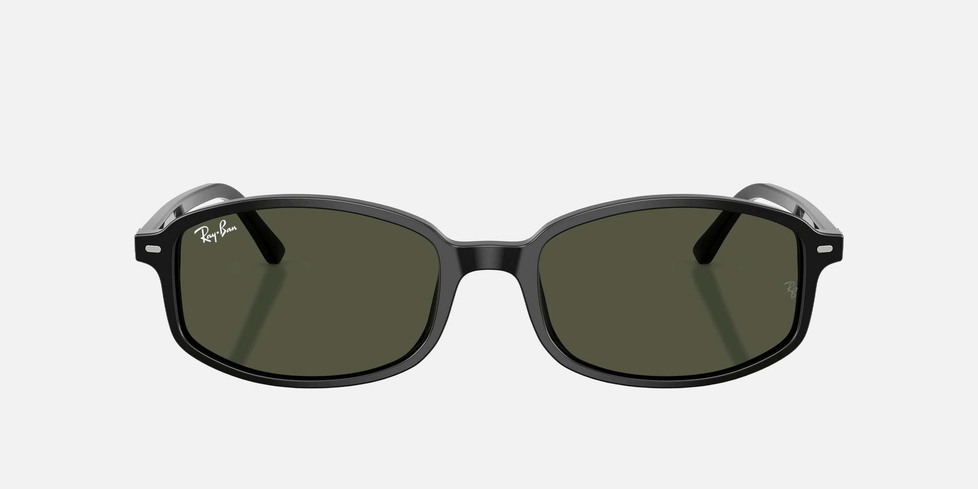 Ray-Ban Sam RB2232 954/62  unisex's full rim irregular sunglasses in polished striped havana frame and blue lenses, with 54mm lens size, 19mm bridge size, and 145mm temple size. Available in Dubai, UAE.