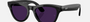 Ray-Ban Meta Skyler Gen 2 RW4014 601/CH - Shiny Black/Clear/Amethyst Transitions Cat Eye, Meta, Women's Sunglasses