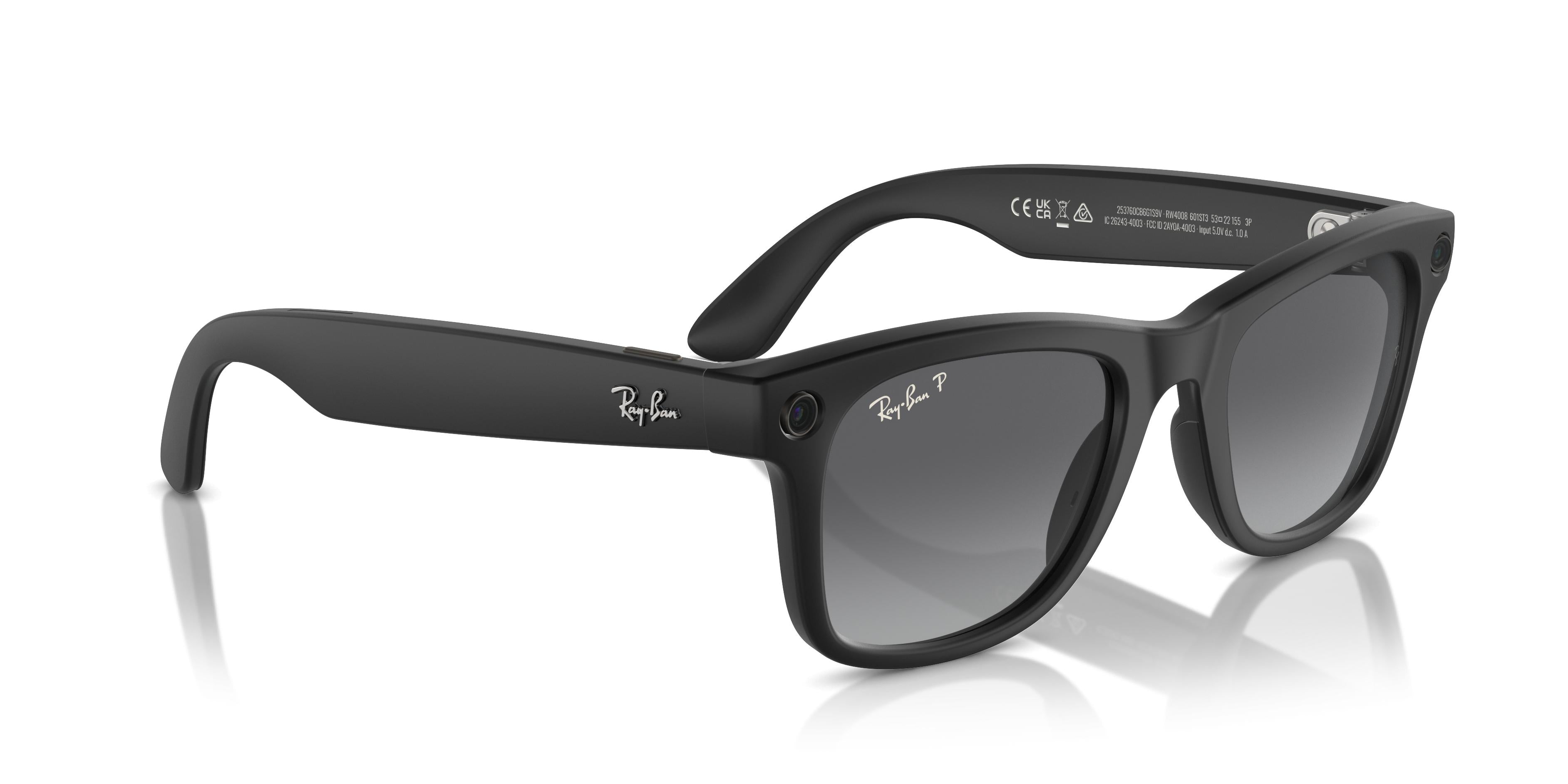 Buy Ray-Ban Meta Wayfarer RW4008 in Dubai | Smart Lens Technology