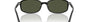 Ray-Ban Sam RB2232 954/62  unisex's full rim irregular sunglasses in polished striped havana frame and blue lenses, with 54mm lens size, 19mm bridge size, and 145mm temple size. Available in Dubai, UAE.