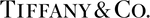 Tiffany & Co. logo in black text on a transparent background