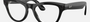 Ray-Ban Meta Skyler RW4010 601/CH cat eye sunglasses for women in full rim injected, with shiny black
  frame, and clear/amethyst transition lenses. 52mm in lens size, 20mm in bridge size, and 150mm in temple length.