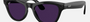 Ray-Ban Meta Skyler RW4010 601/CH cat eye sunglasses for women in full rim injected, with shiny black
  frame, and clear/amethyst transition lenses. 52mm in lens size, 20mm in bridge size, and 150mm in temple length.