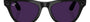 Ray-Ban Meta Skyler RW4010 601/CH cat eye sunglasses for women in full rim injected, with shiny black
  frame, and clear/amethyst transition lenses. 52mm in lens size, 20mm in bridge size, and 150mm in temple length.