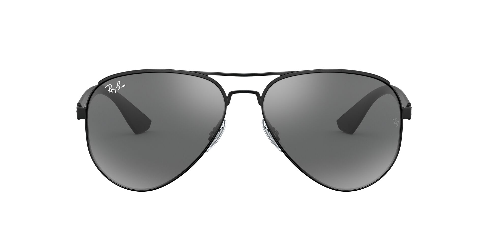 Matte black Ray Ban Wayfarer sunglasses