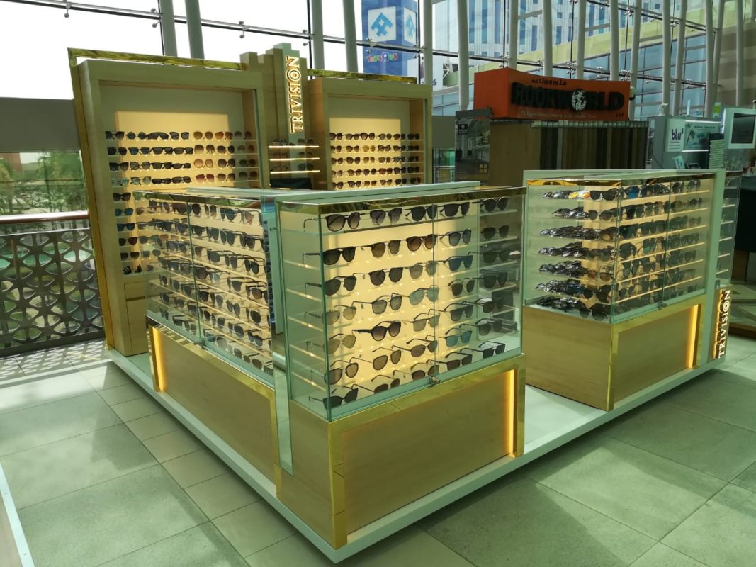 trivision dfc, optical shop dfc, sunglasses shop dfc, eyeglasses shop dfc,