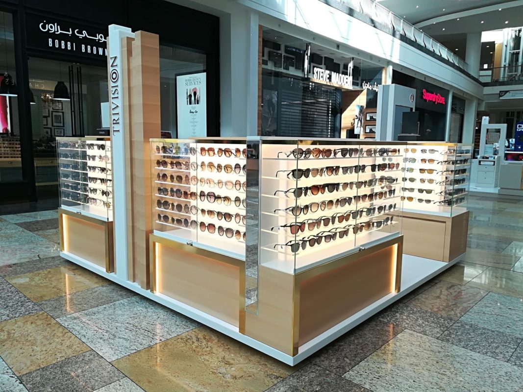 trivision optical, optical shop, sunglasses store DFC, Dubai festival City
