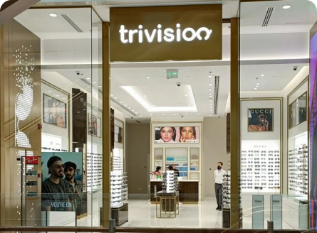 trivision dubai hills, optical shop, sunglasses shop,