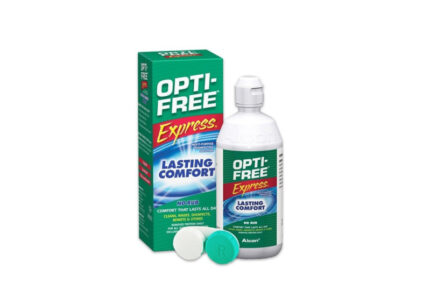 opti-free, contact lens solution,