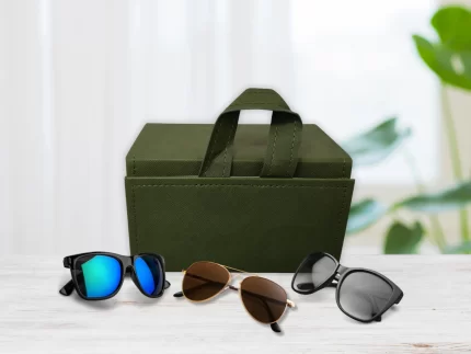 sunglasses organizer, eyewear bag, eyewear case