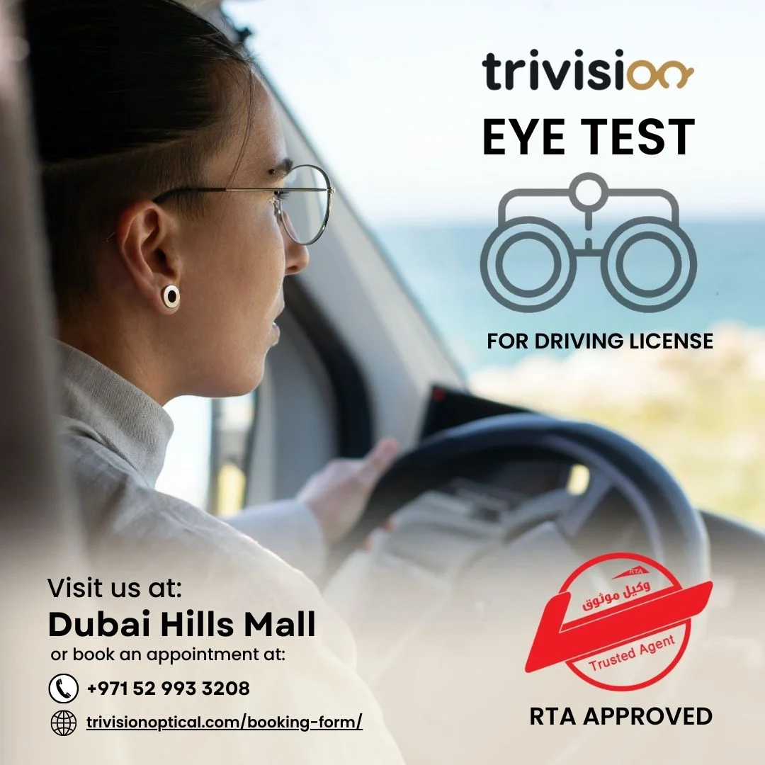 free eye test, eye test dubai