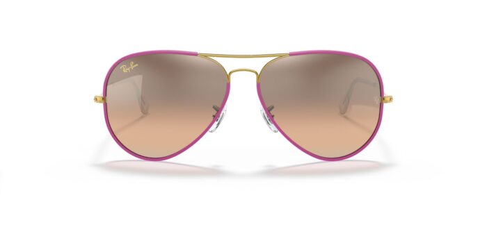 RB3025JM, rayban aviator, rayban full color, rayban dubai, pink sunglasses